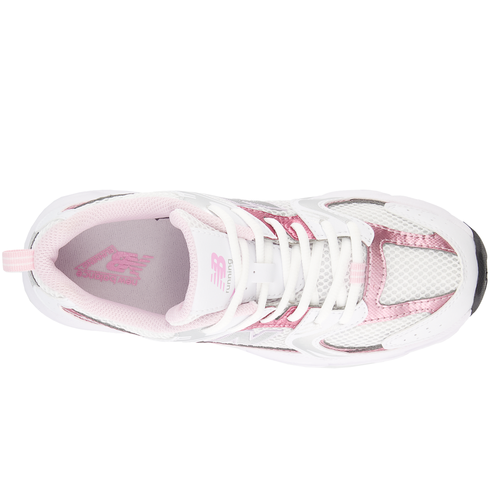 Dětské boty New Balance GR530RK – bílé
