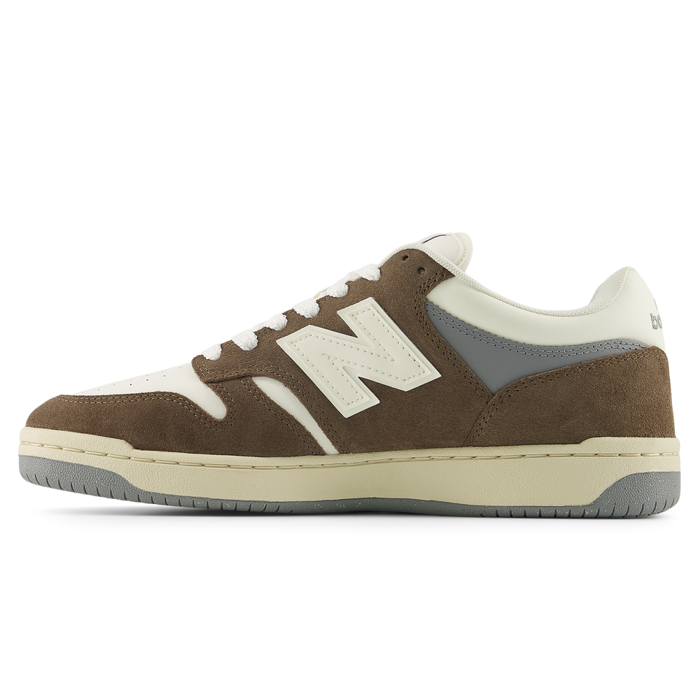 Unisex boty New Balance U480P4QI – hnědý