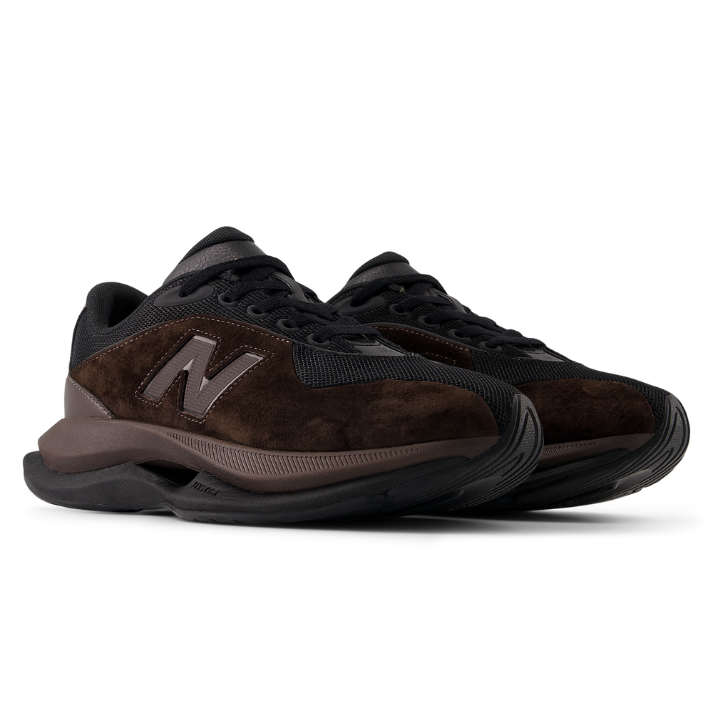 Unisex boty New Balance UTFOA8GD – hnědý