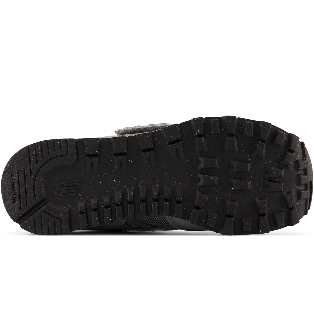 Dětské boty New Balance PV515GRY – šedé