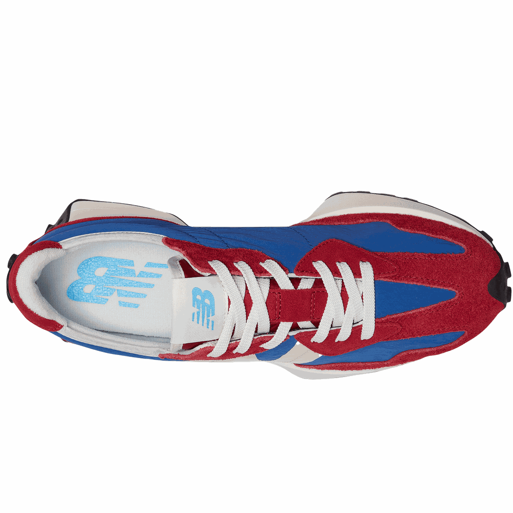 Pánské boty New Balance MS327CH – červené–modré