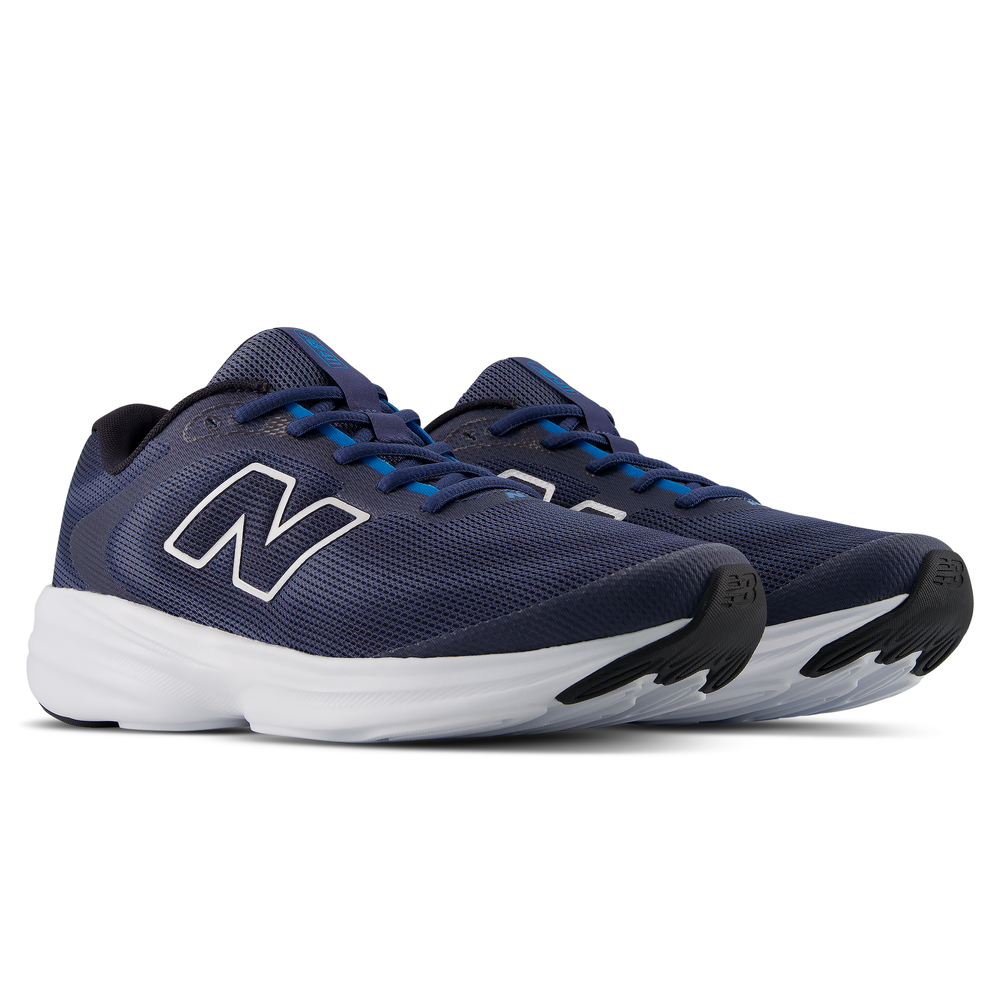 Pánské boty New Balance 411 v4 M4118K1 – tmavomodrá