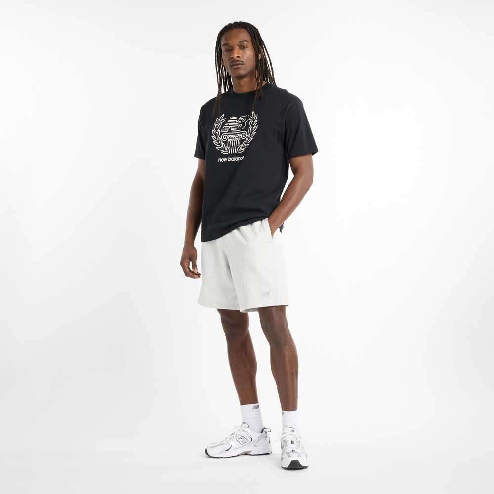 Pánské tričko New Balance MT51974BK – černé