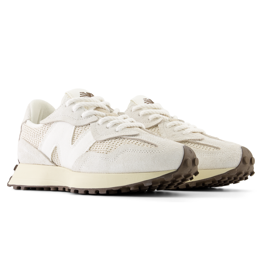 Unisex boty New Balance U327WVA – bílé