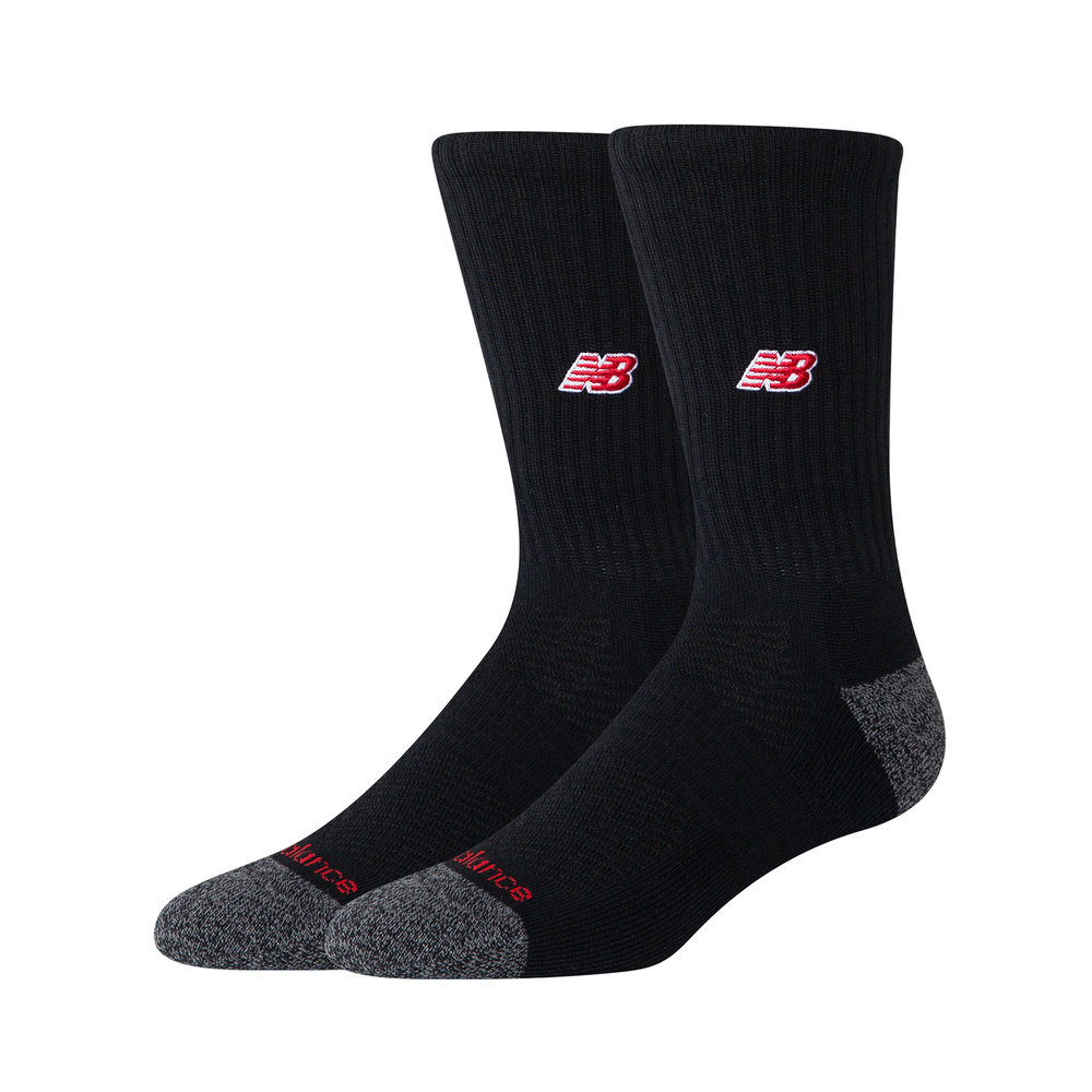 Ponožky New Balance LAS25302BK – černé