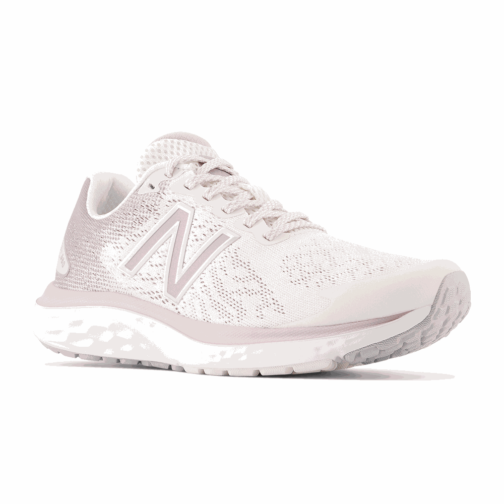 Dámské boty na běhání New Balance Fresh Foam 680 v7 W680RP7 – bílé