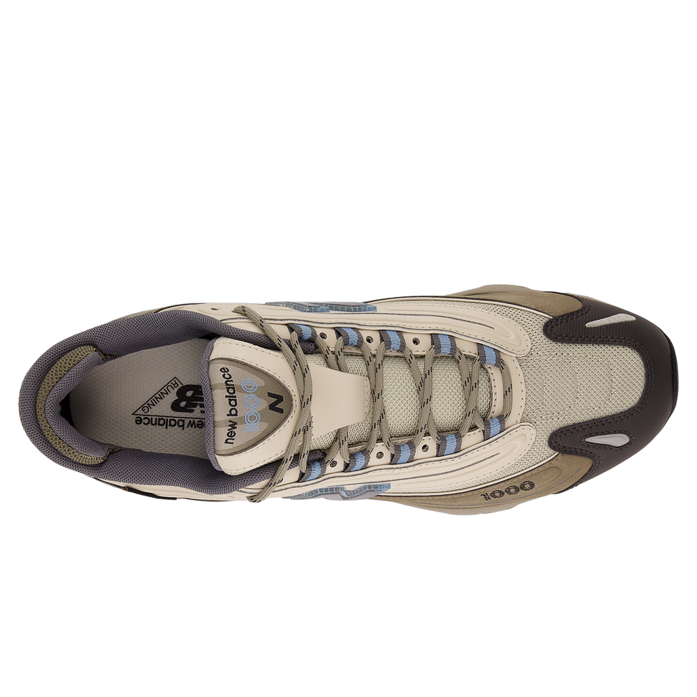 Unisex boty New Balance M1000I – béžové