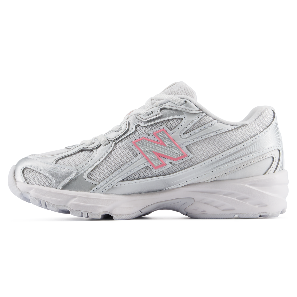 Dětské boty New Balance P7403DB – bílé