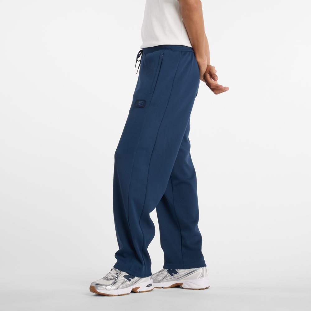 Pánské kalhoty New Balance MP53501NNY – tmavomodrá