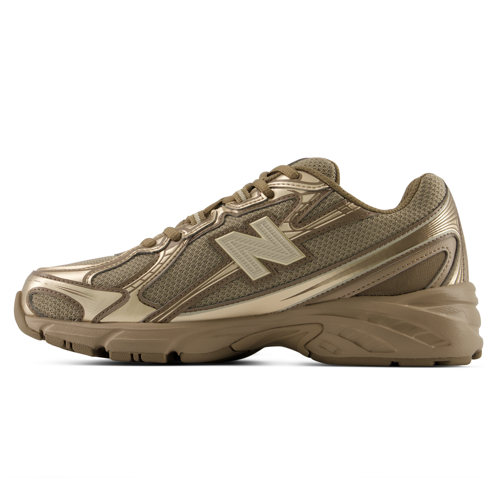 Unisex boty New Balance U7402XX – hnědý
