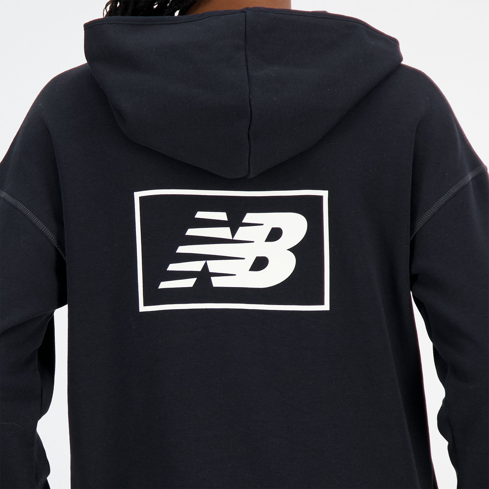 Dámská mikina New Balance WT33512BK – černé