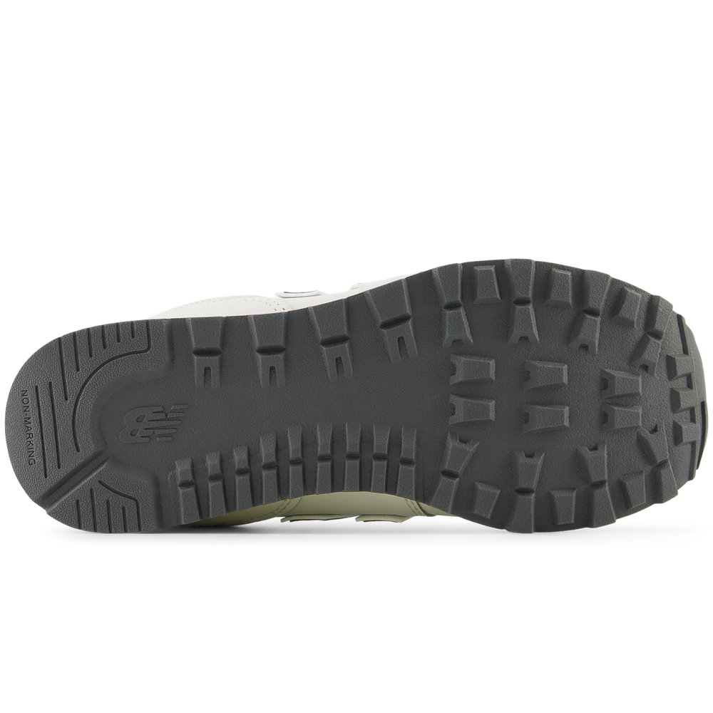 Dětské boty New Balance GC574MSC – šedé