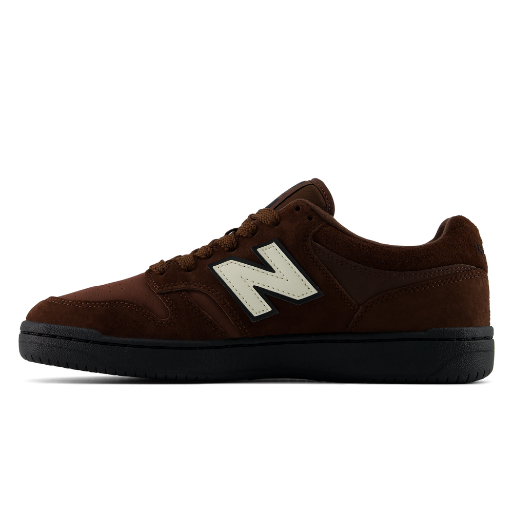 Unisex boty New Balance U480P9CU – hnědý