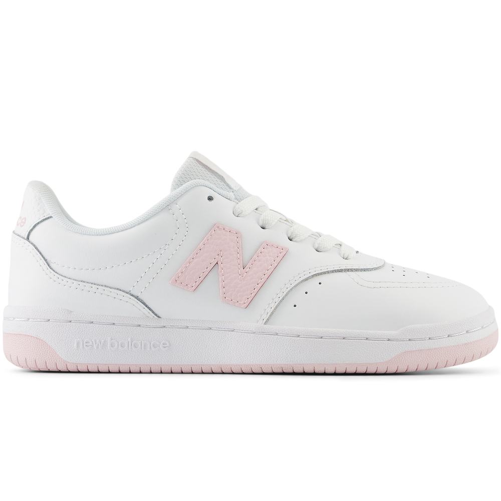 Dámské boty New Balance BBW80PNK – bílé