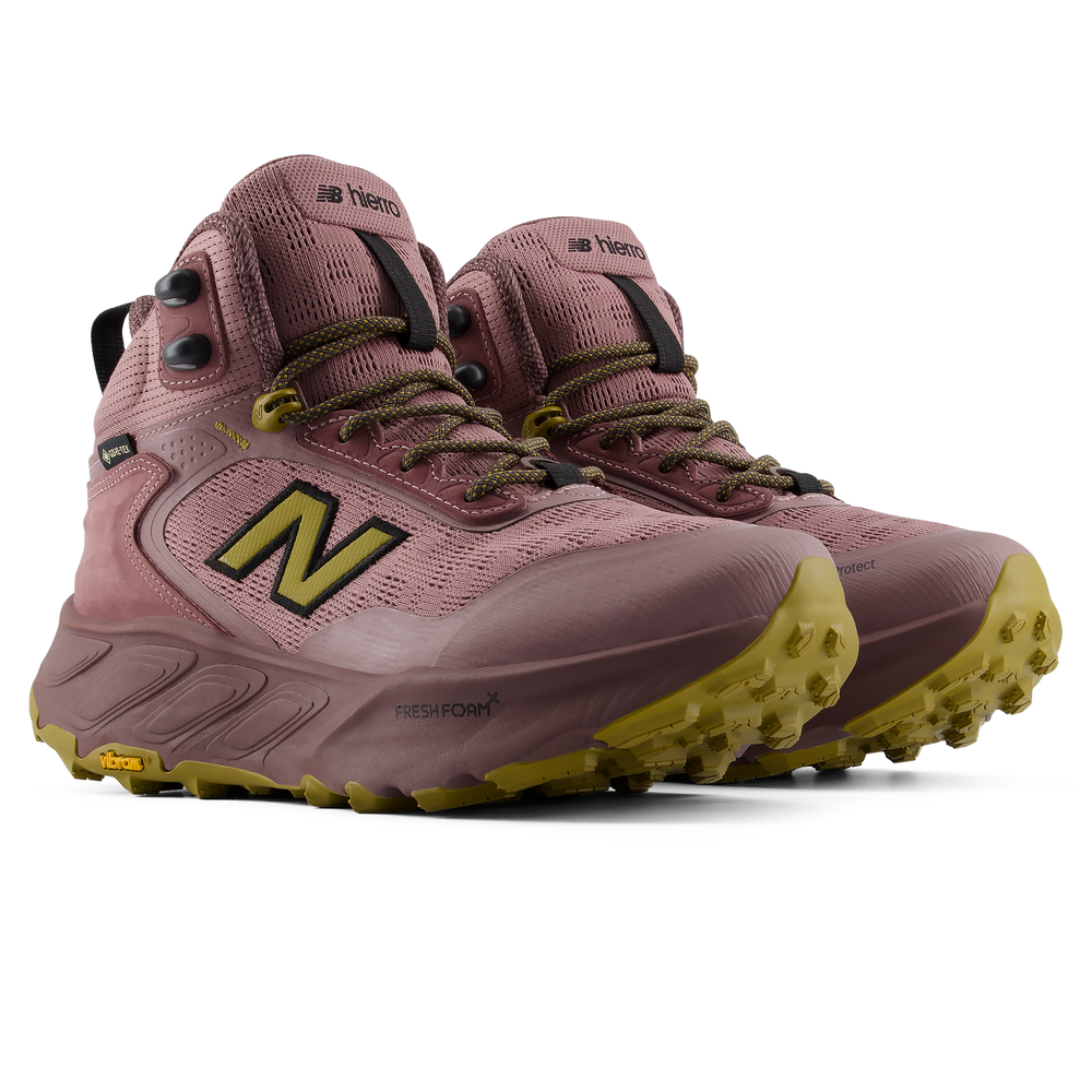 Dámské boty New Balance Fresh Foam X Hierro Hiker Gore-Tex v9 WHIMC1AO – růžové