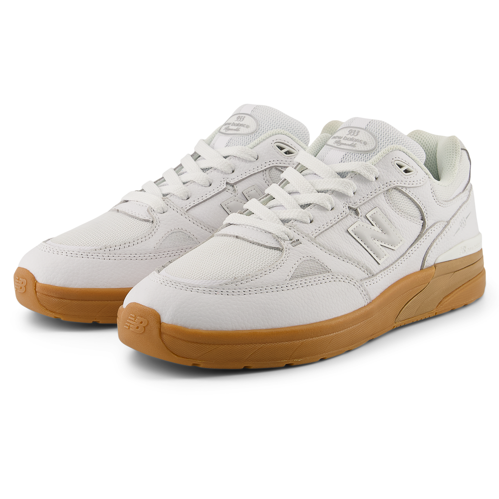Unisex boty New Balance Numeric UN933WWB – šedé