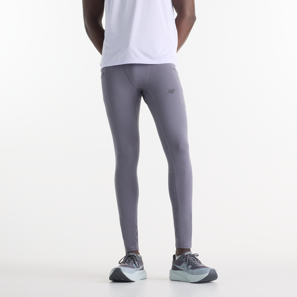 Pánské kalhoty New Balance MB6226L8AA9 – šedé