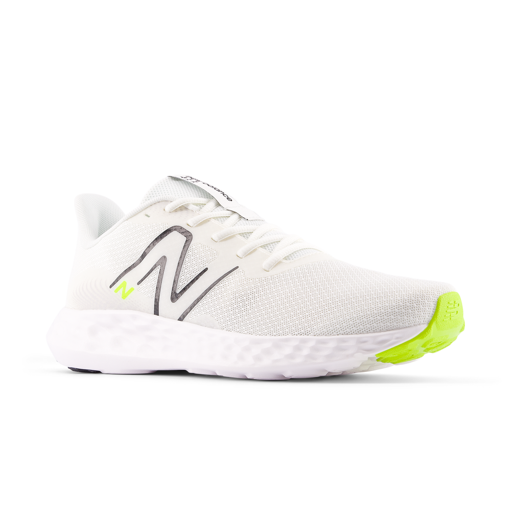 Pánské boty New Balance 411 v3 M4117SF – bílé