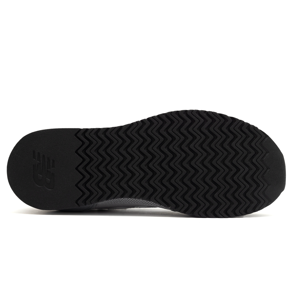 Dětské boty New Balance GC323GR – šedé