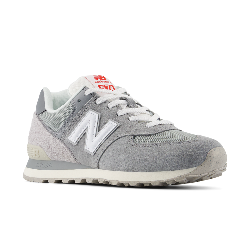 Unisex boty New Balance U574BKR – šedé