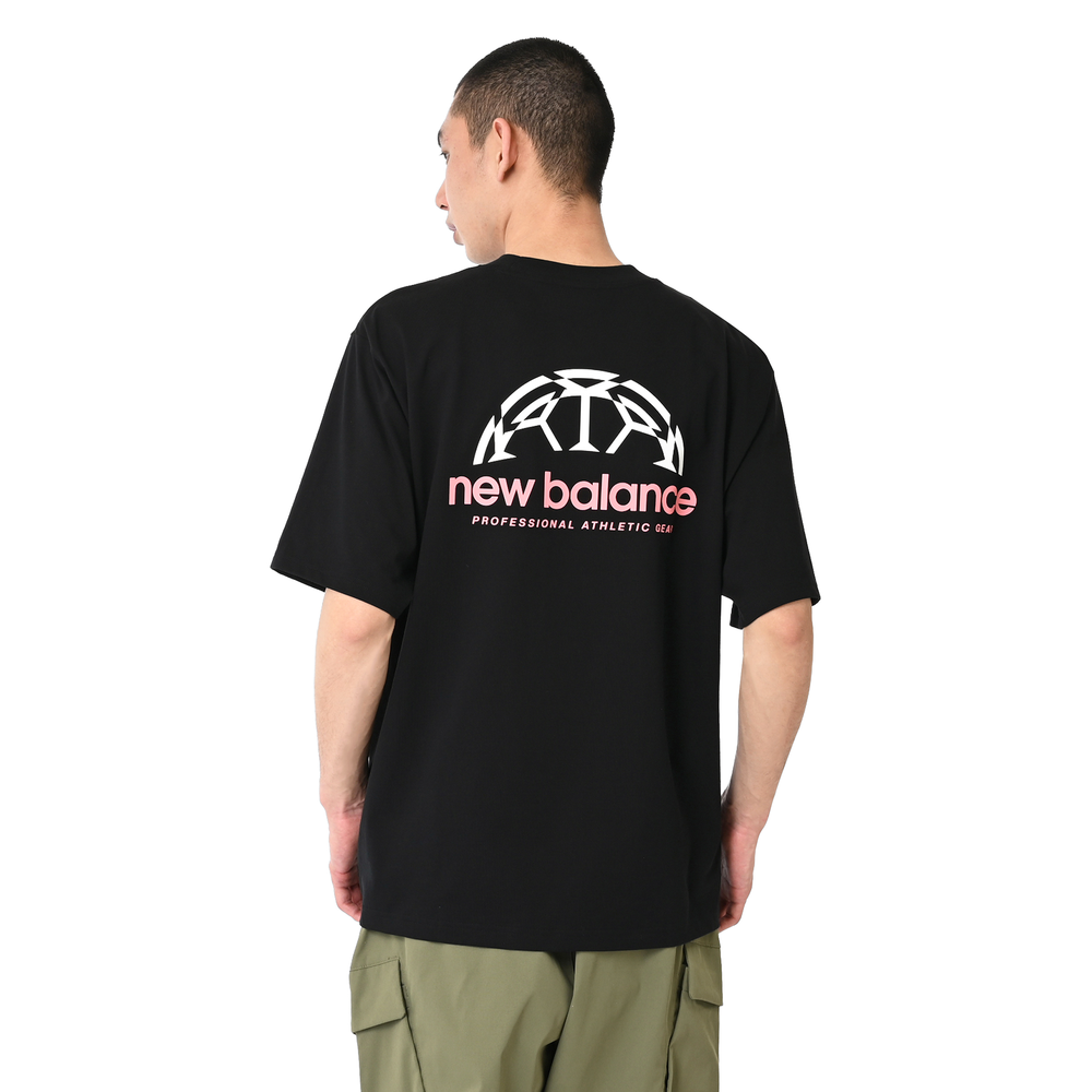 Pánské tričko New Balance MT61B347BK – černé