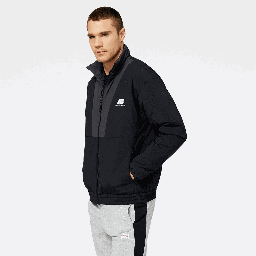 Bunda New Balance MJ23501BK – černé