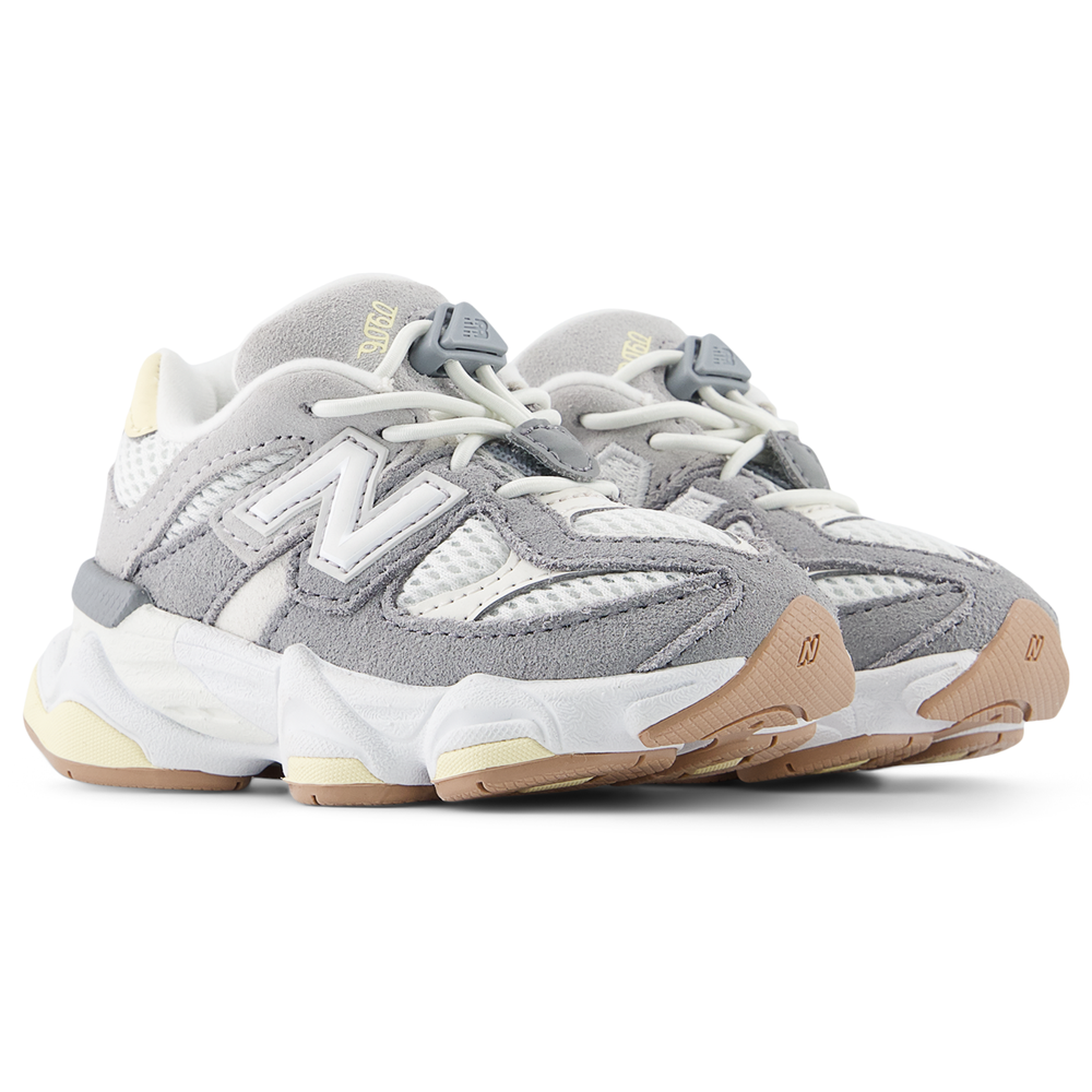 Dětské boty New Balance IV9060AB – šedé