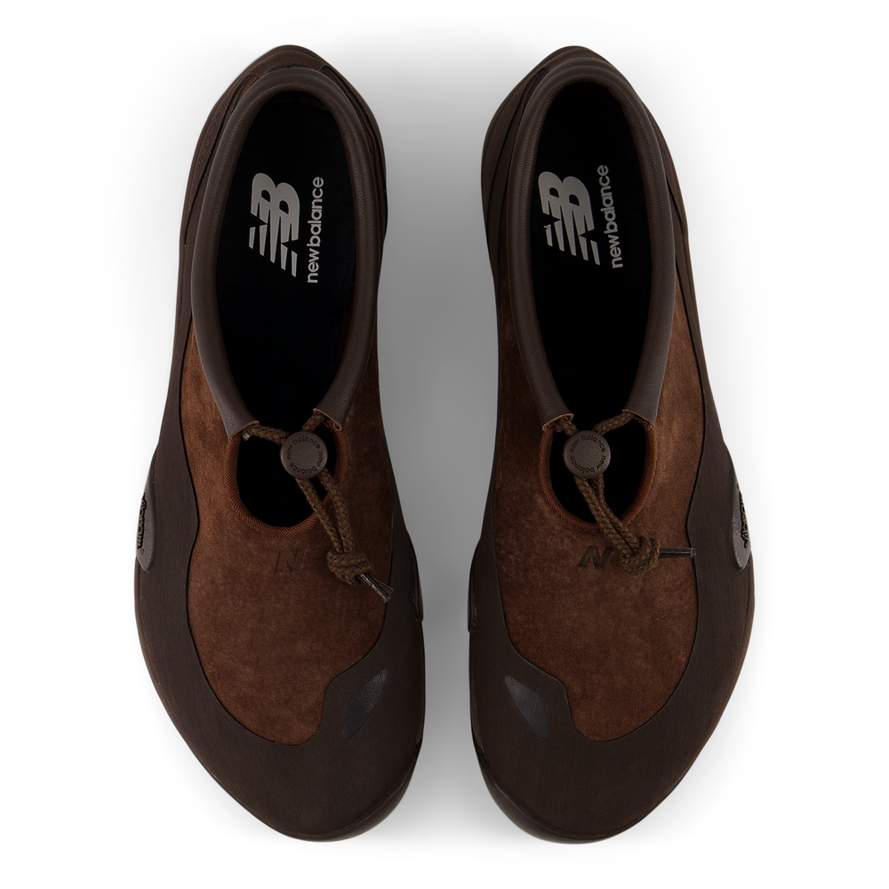 Unisex boty New Balance Minimus MT10T7OV – hnědý