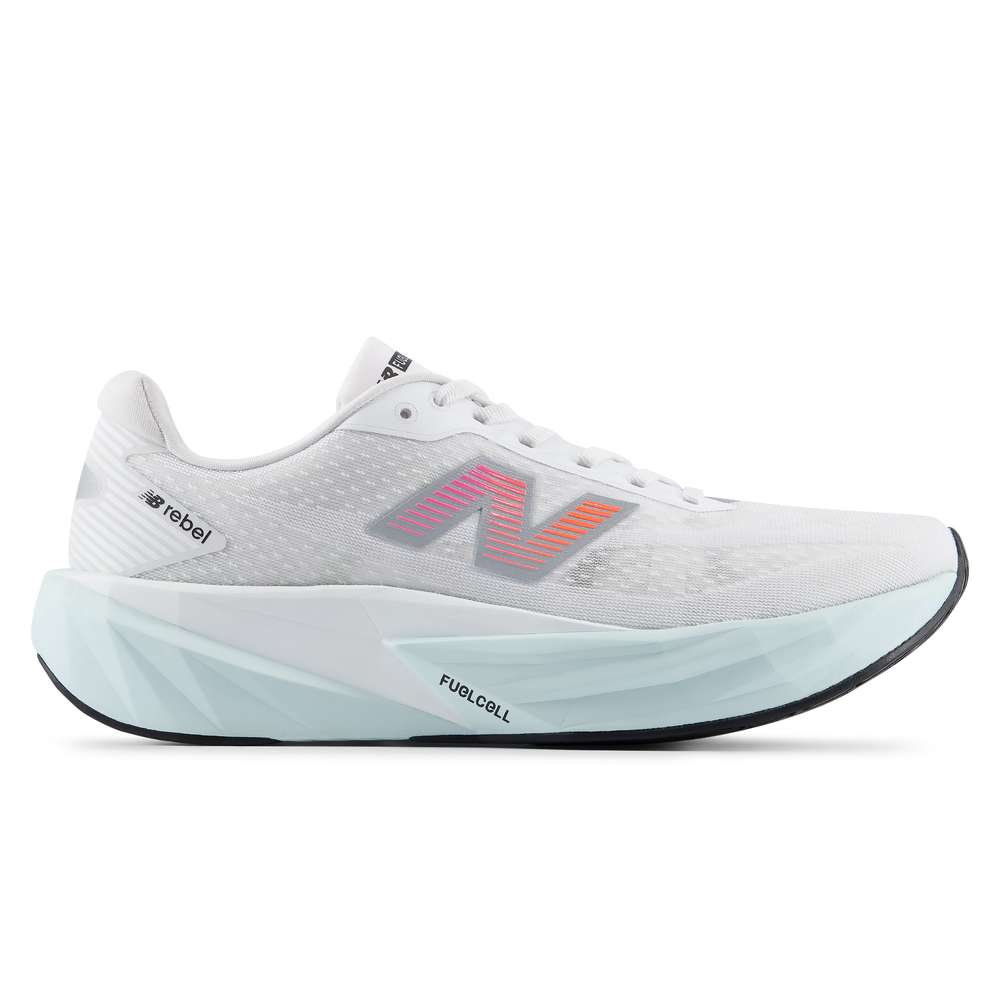 Pánské boty New Balance FuelCell Rebel v5 MFCX1WY – bílé