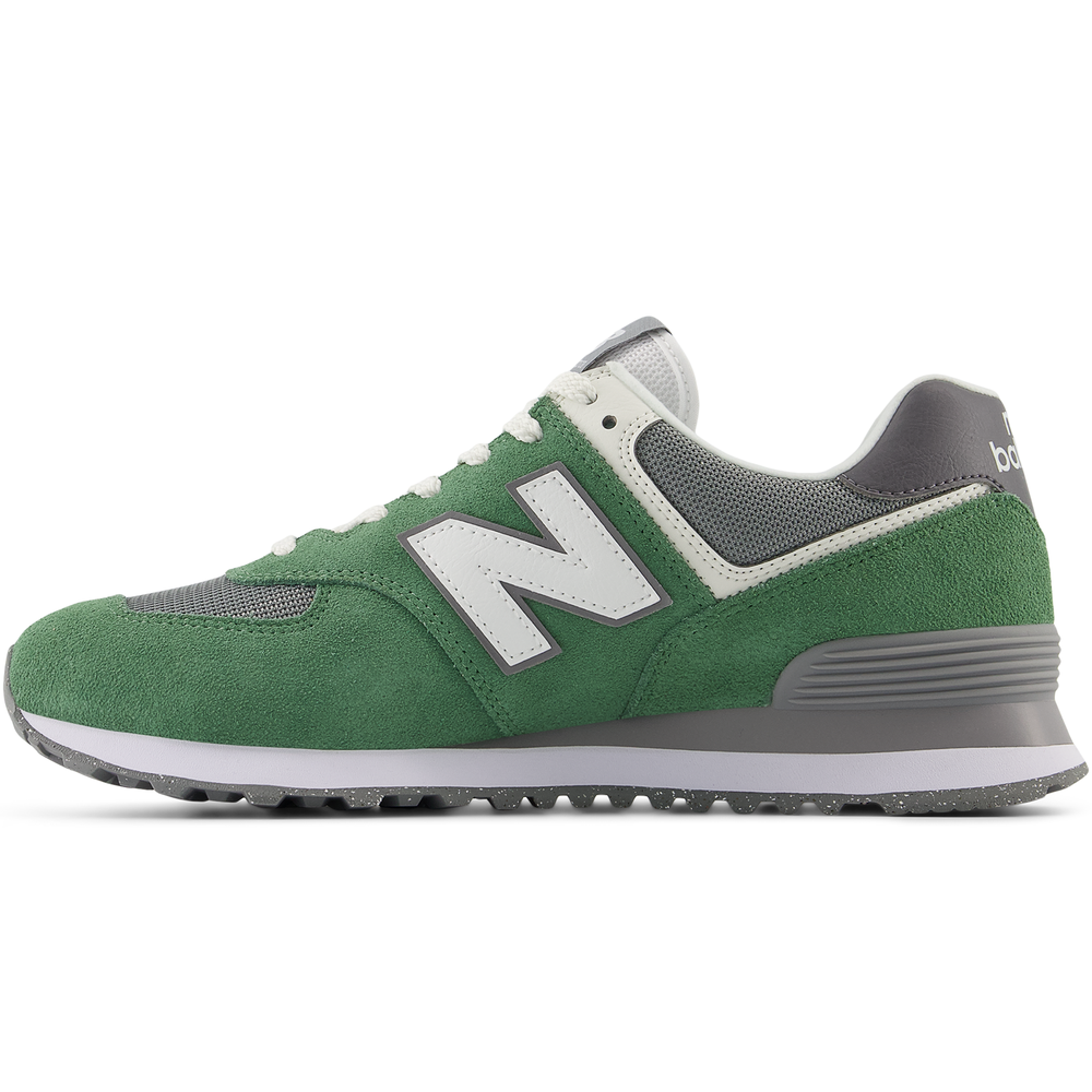 Unisex boty New Balance U574ESA – zelené