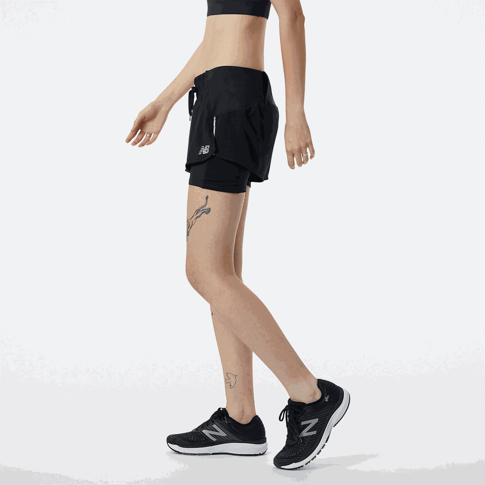 Trenýrky New Balance WS21270BK – černé