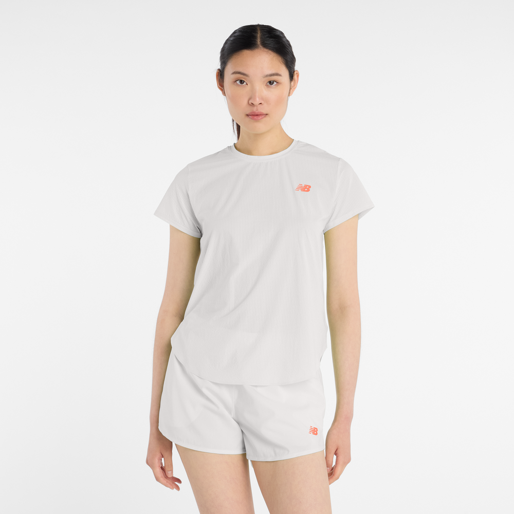 Dámské tričko New Balance WT51227GYM – šedé