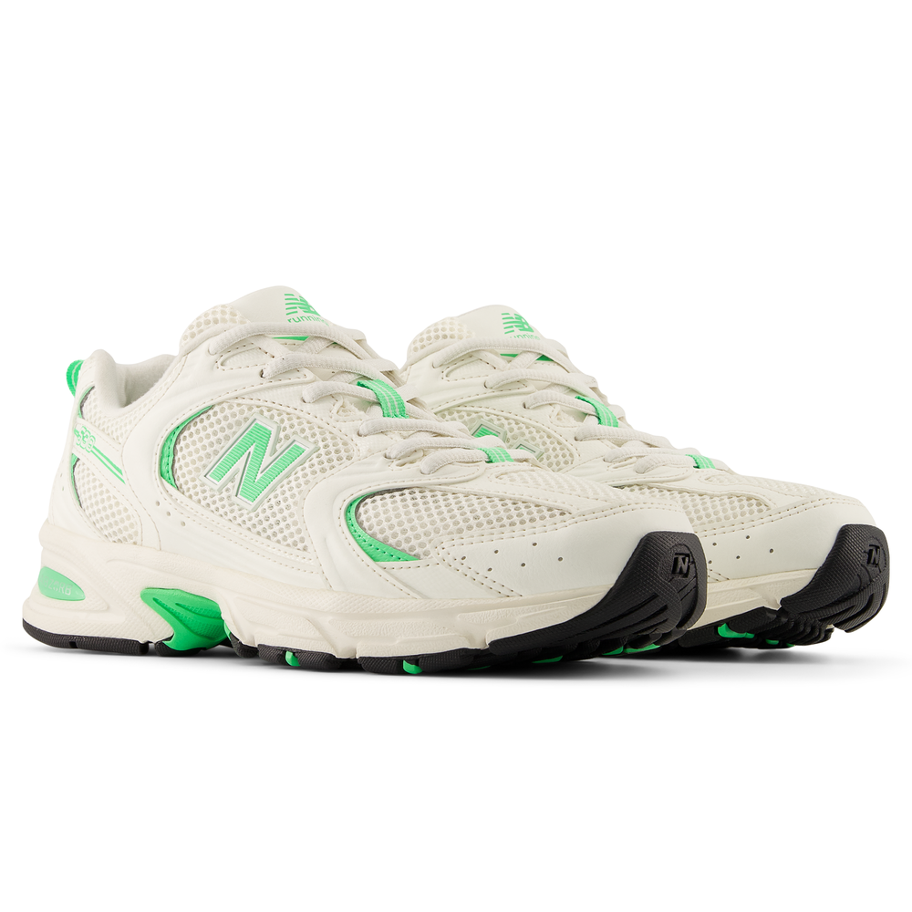Unisex boty New Balance U530CSI – bílé
