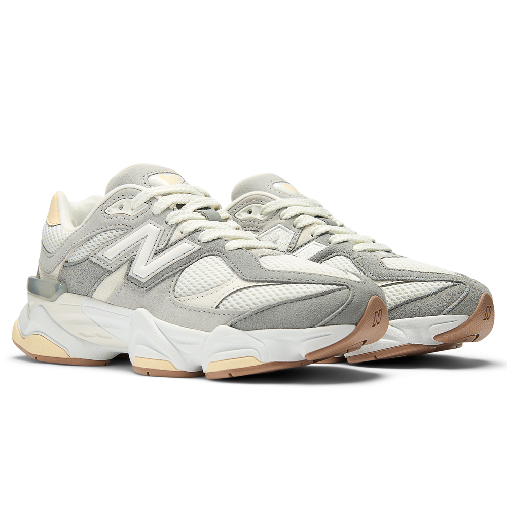 Dětské boty New Balance GC9060AB – šedé