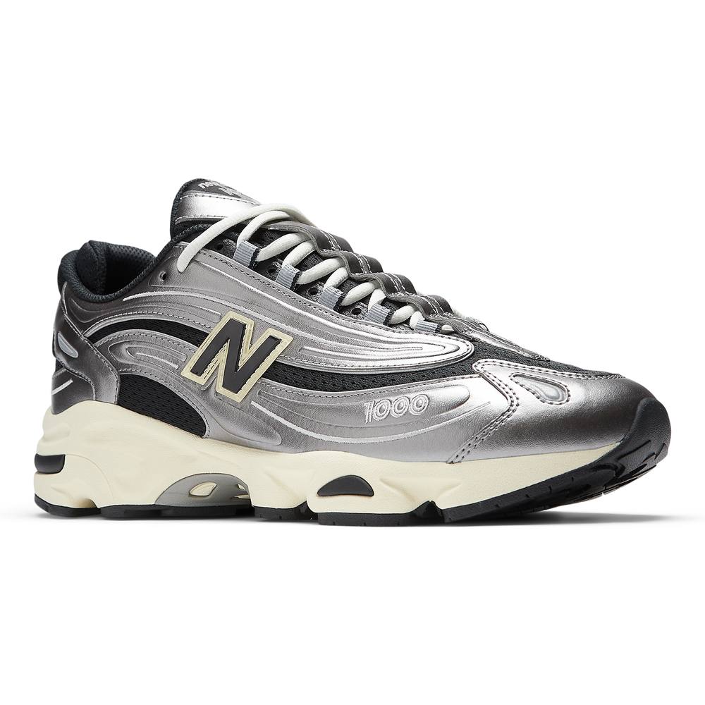 Unisex boty New Balance M1000SL – stříbrný