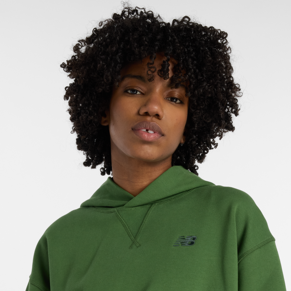 Dámská mikina New Balance WT41537DAE – zelené