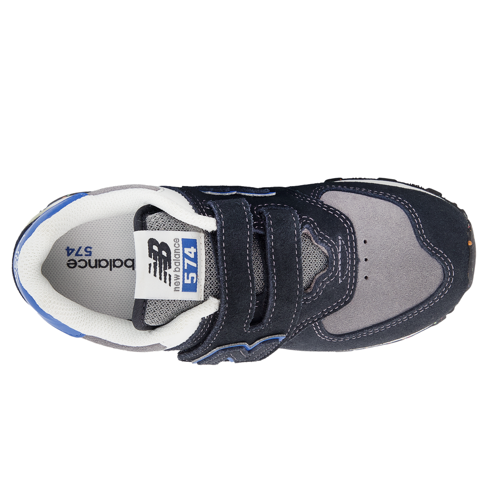 Dětské boty New Balance PV574QRB – černé
