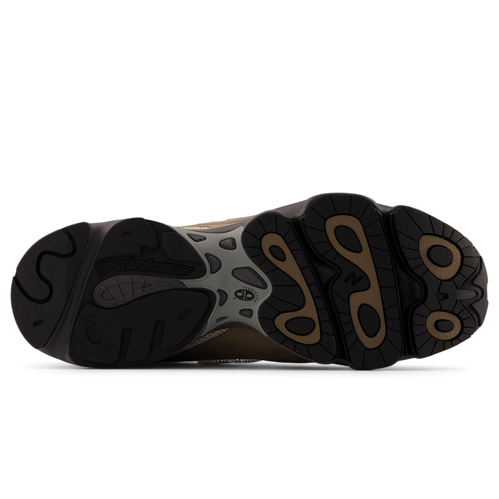 Unisex boty New Balance M1000C – hnědý