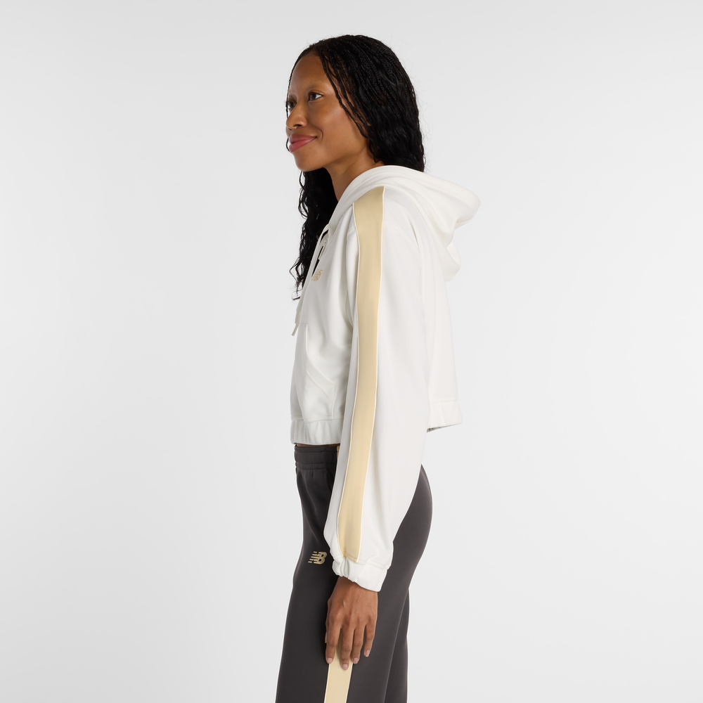 Dámská mikina New Balance WJ61B759SST – béžové