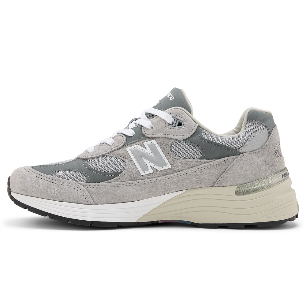 Unisex boty New Balance U992GY - šedé