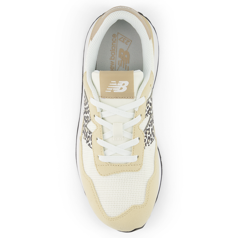 Dětské boty New Balance G2371F0 – béžové