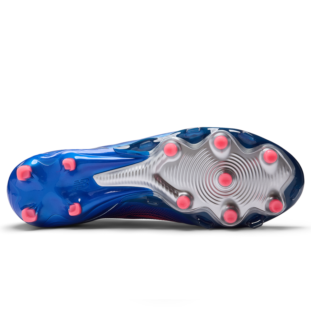 Pánské kopačky New Balance TEKELA ELITE FG V5 ST1FLMP5 – modré
