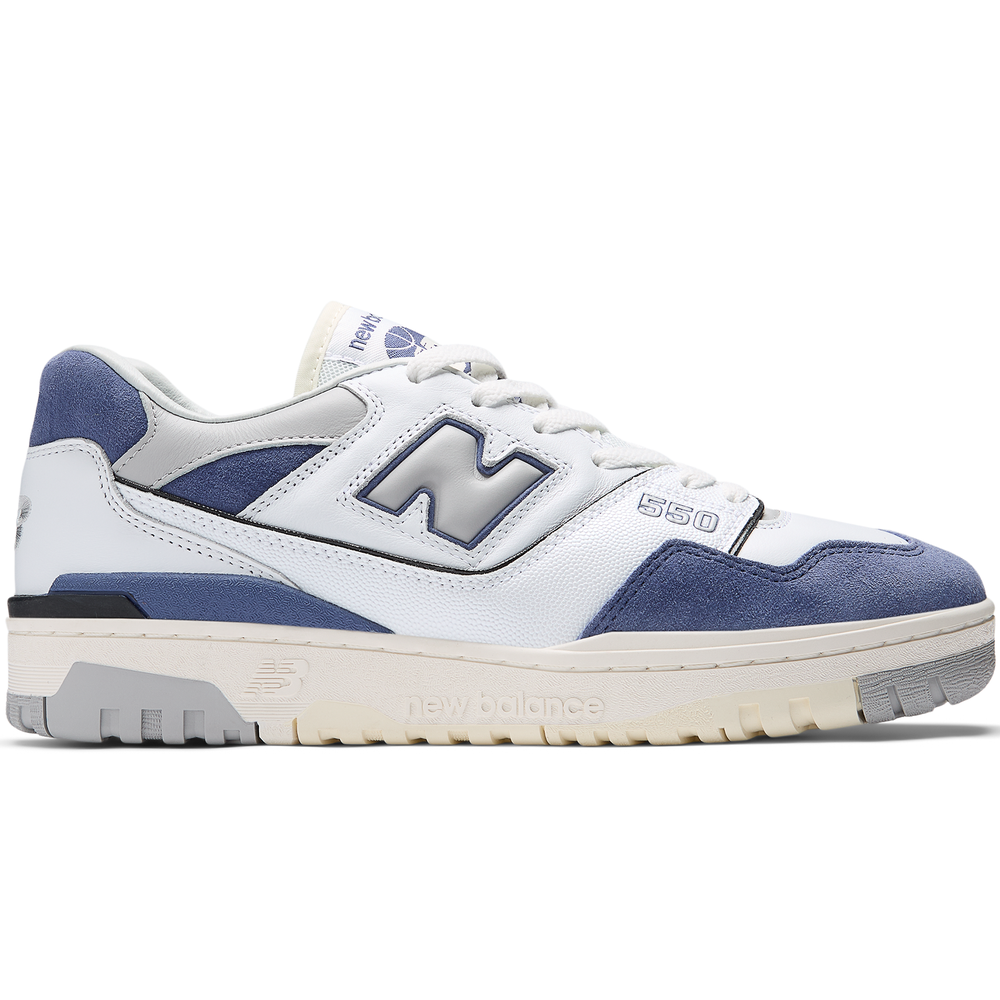 Boty unisex New Balance BB550BWG – bílé