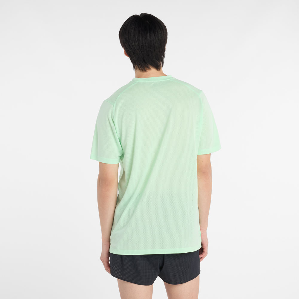 Pánské tričko New Balance MT53216LBN – zelené