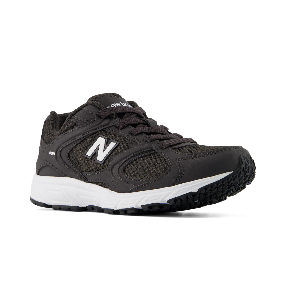 Dětské boty New Balance P4082LF – černé