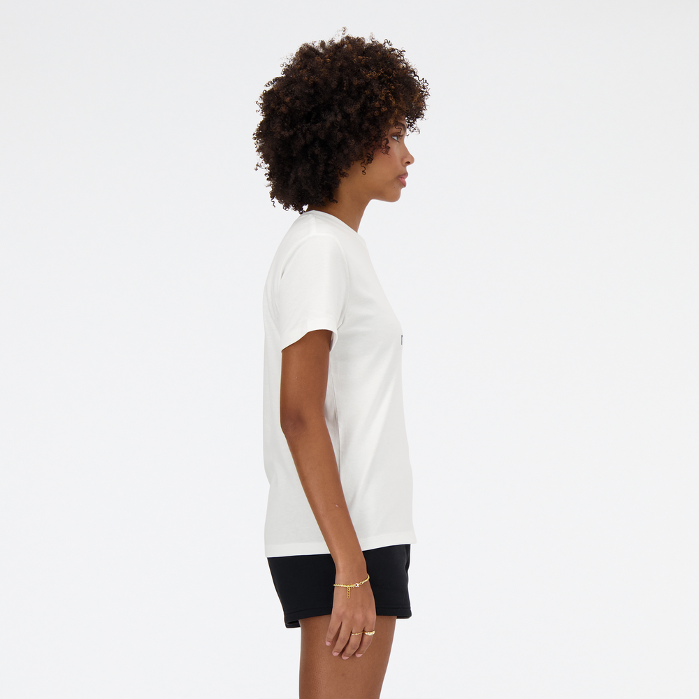 Dámské tričko New Balance WT41816WT – bílé