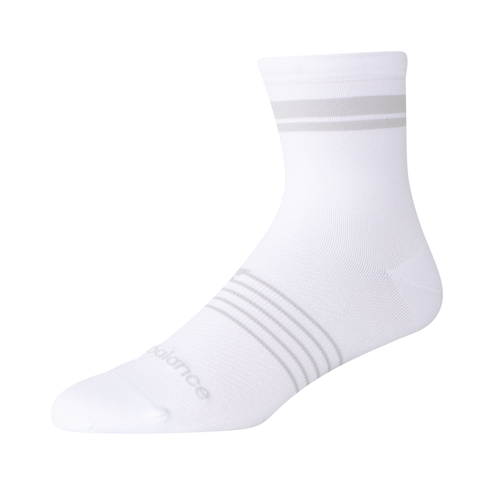 Ponožky New Balance LAS15105WT – bílé