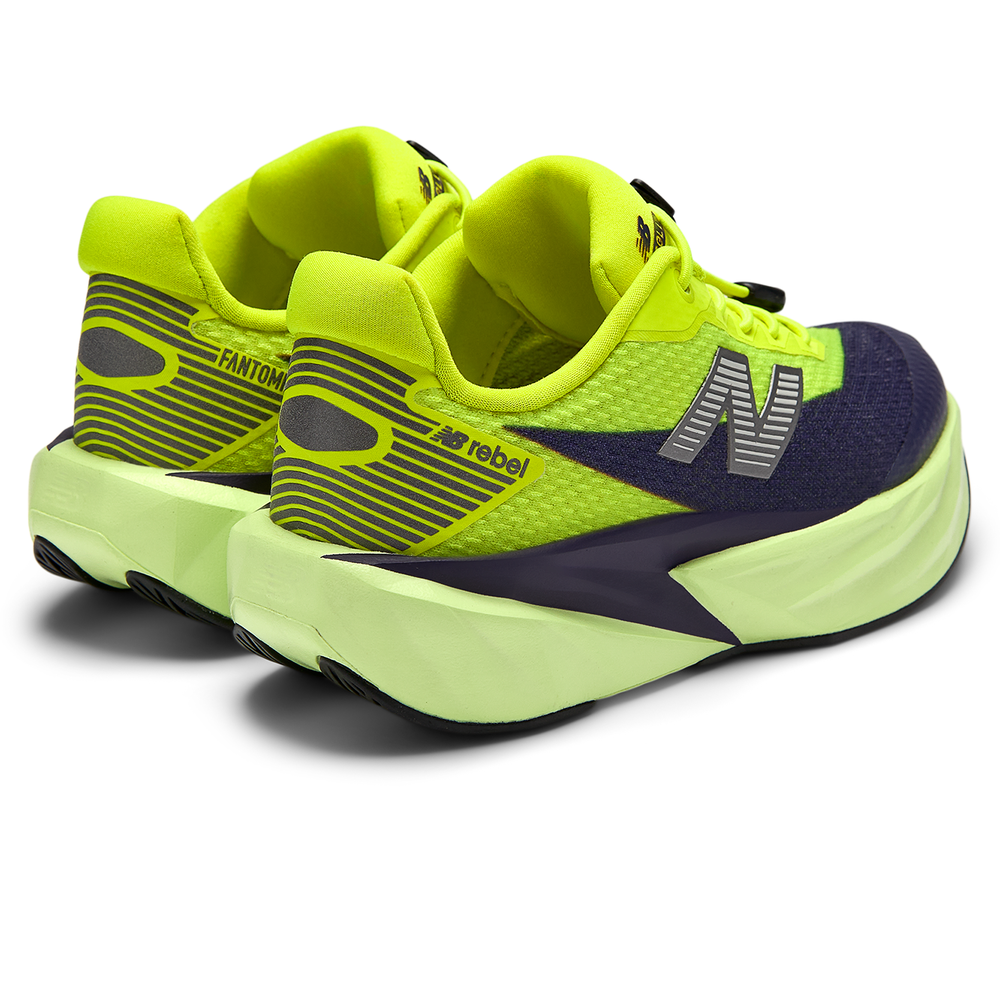 Dětské boty New Balance FuelCell Rebel v5 PFCX7Z6 – zelené