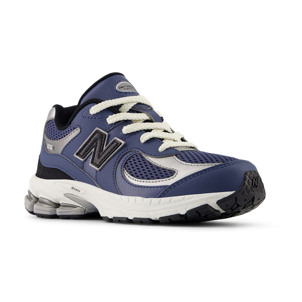 Dětské boty New Balance PC2002PQ – tmavomodrá
