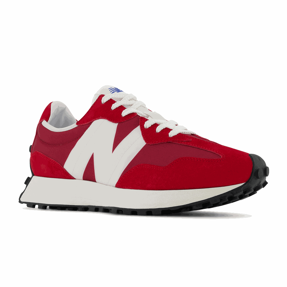 Klasické boty New Balance MS327LD1 – červené